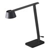 Black & Decker Desk Lamp with Qi Wireless Charger, Automatic Circadian Lighting + 16M RGB Colors LED2200-QI-BK